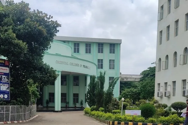 Oriental College of Pharmacy, Bhopal