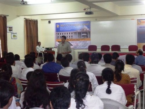 Oriental College of Pharmacy and Research, Indore