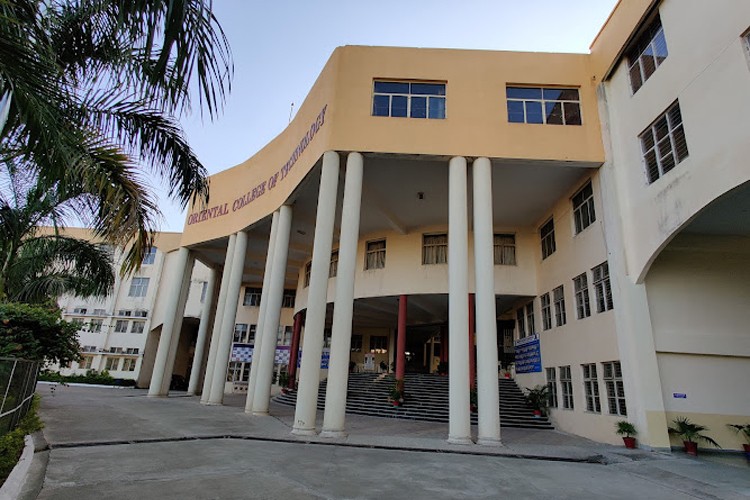 Oriental College of Technology, Bhopal