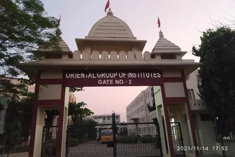 Oriental Group of Institutes, Bhopal