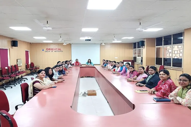 Oriental Group of Institutes, Bhopal