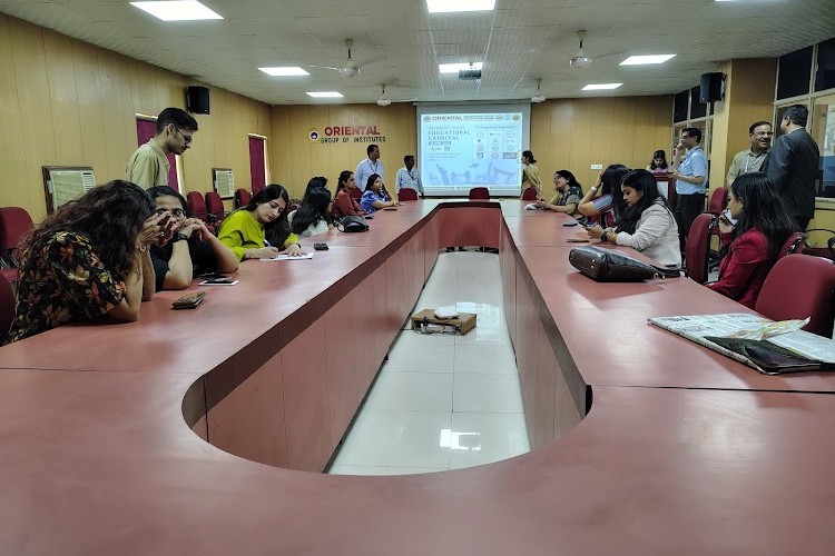 Oriental Institute of Science and Technology, Bhopal