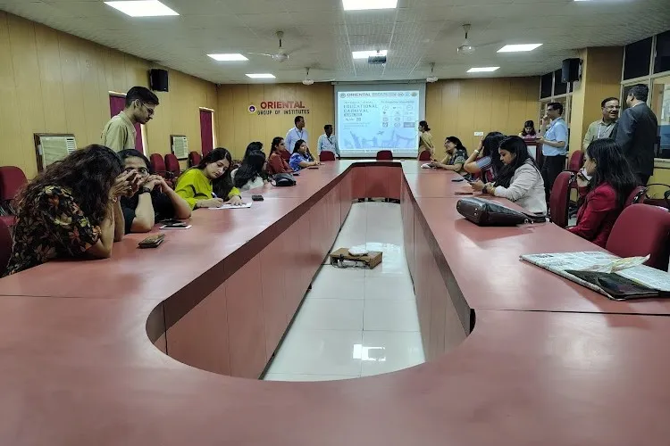 Oriental Institute of Science and Technology, Bhopal