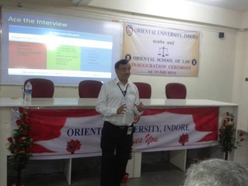 Oriental School of Business Management & Commerce, Indore