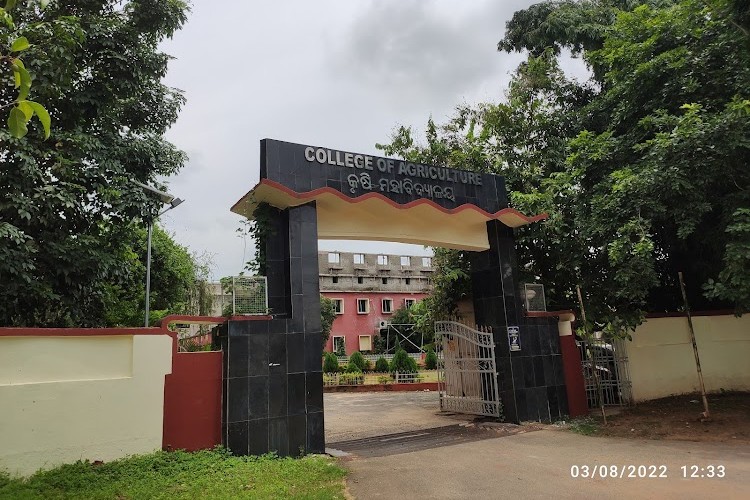 Orissa University of Agriculture and Technology, Bhubaneswar