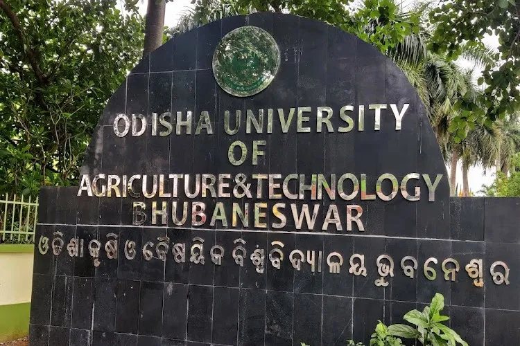 Orissa University of Agriculture and Technology, Bhubaneswar