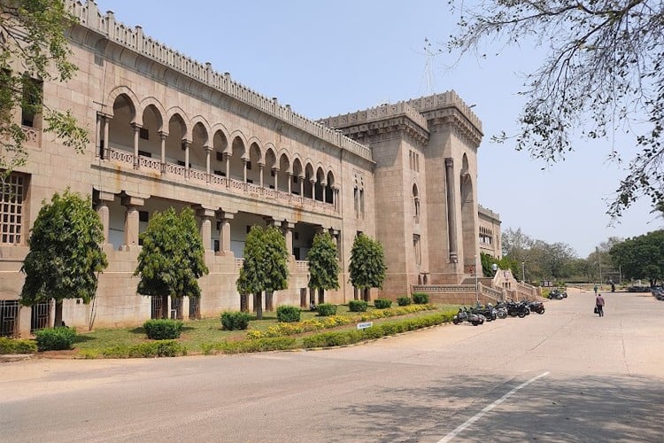 Osmania University, Hyderabad