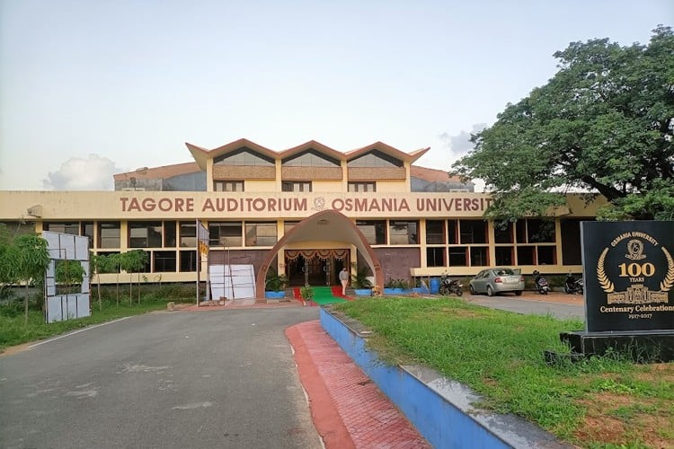 Osmania University, Hyderabad