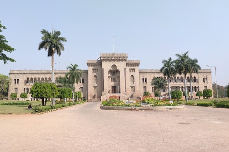 Osmania University, Hyderabad