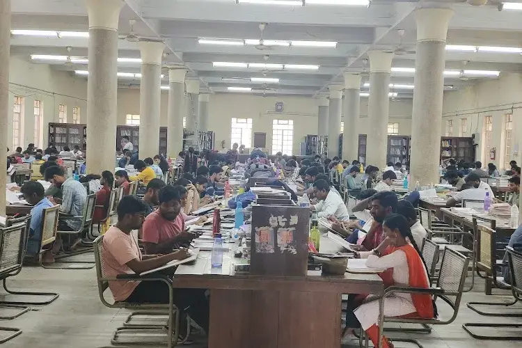 Osmania University, Hyderabad