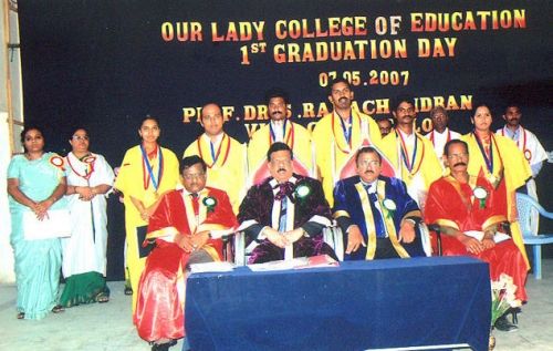 Our Lady College of Education, Chennai
