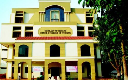 Our Lady of Health College of Nursing, Arulananda Nagar, Thanjavur