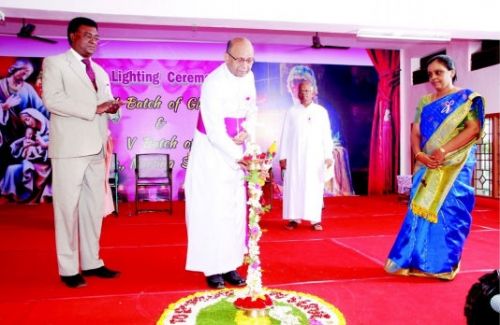 Our Lady of Health College of Nursing, Thanjavur