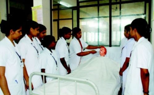 Our Lady of Health College of Nursing, Arulananda Nagar, Thanjavur