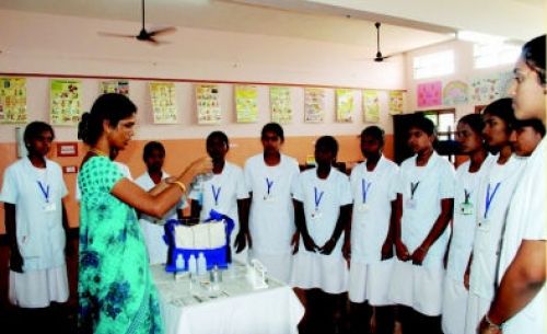 Our Lady of Health College of Nursing, Thanjavur