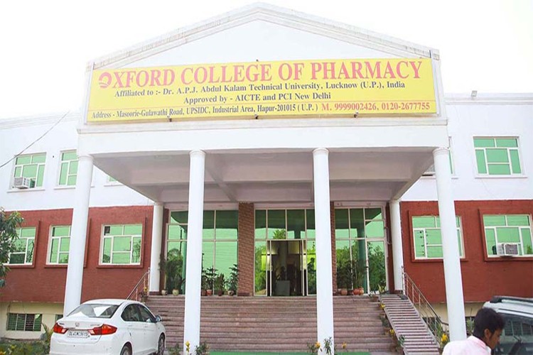 Oxford College of Pharmacy, Ghaziabad