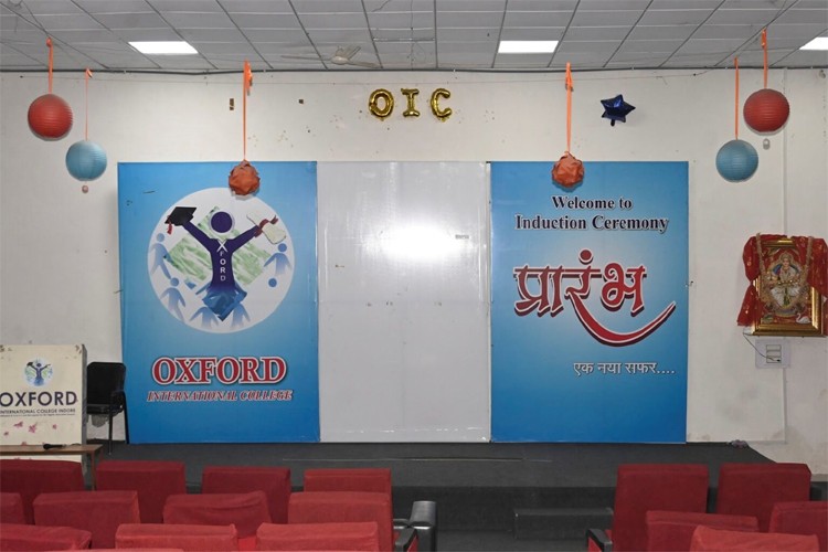 Oxford International College, Indore