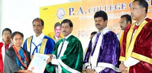 P. A. College of Education, Coimbatore