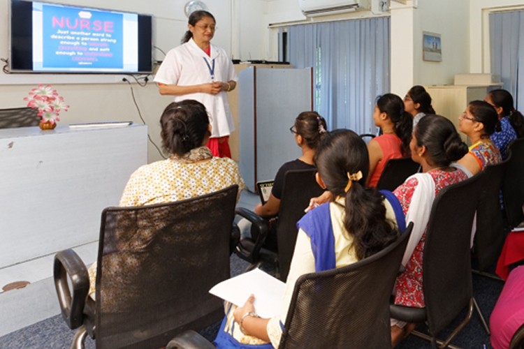 P. D. Hinduja Hospital & Medical Research Centre College of Nursing, Mumbai