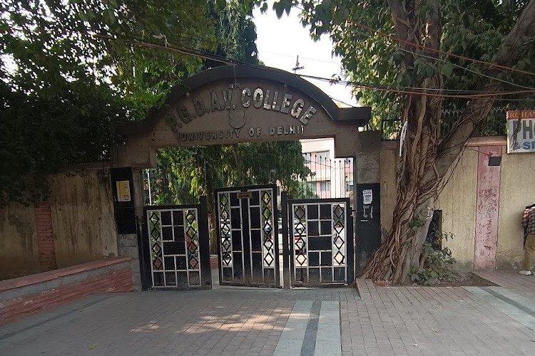 P.G.D.A.V College, New Delhi