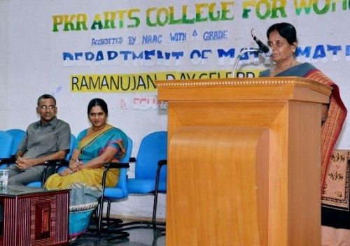 P K R Arts College for Women, Gobichettipalayam