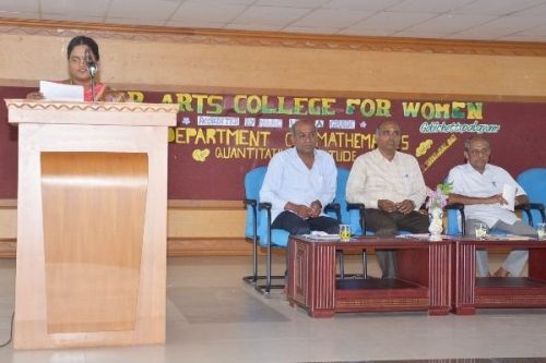 P K R Arts College for Women, Gobichettipalayam