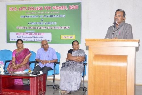 P K R Arts College for Women, Gobichettipalayam