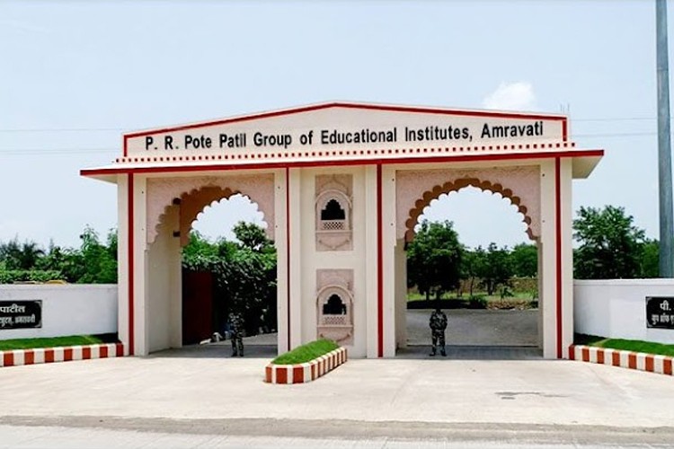 P.R. Pote College of Engineering & Management, Amravati