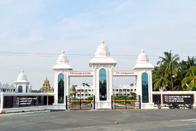 PA College of Engineering and Technology, Coimbatore