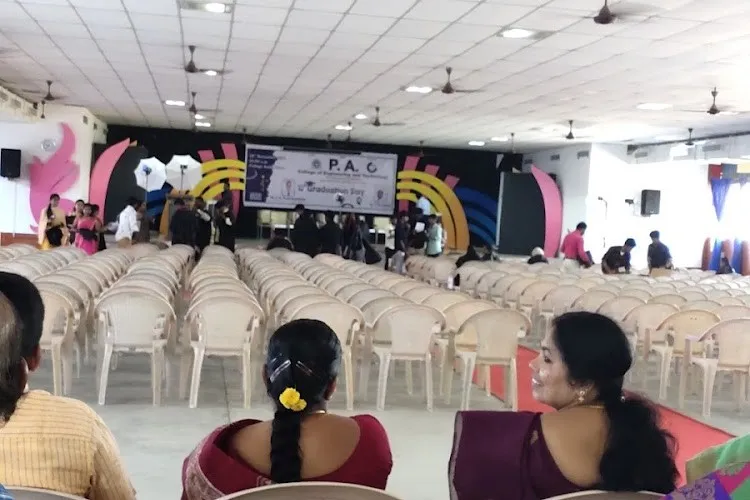 PA College of Engineering and Technology, Coimbatore