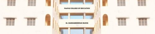 Paavai College of Education, Namakkal