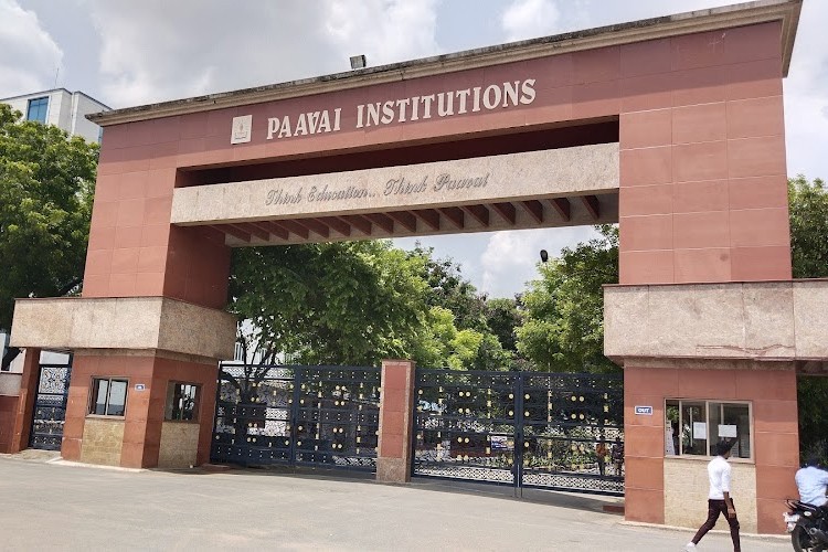 Paavai Engineering College (Autonomous), Namakkal