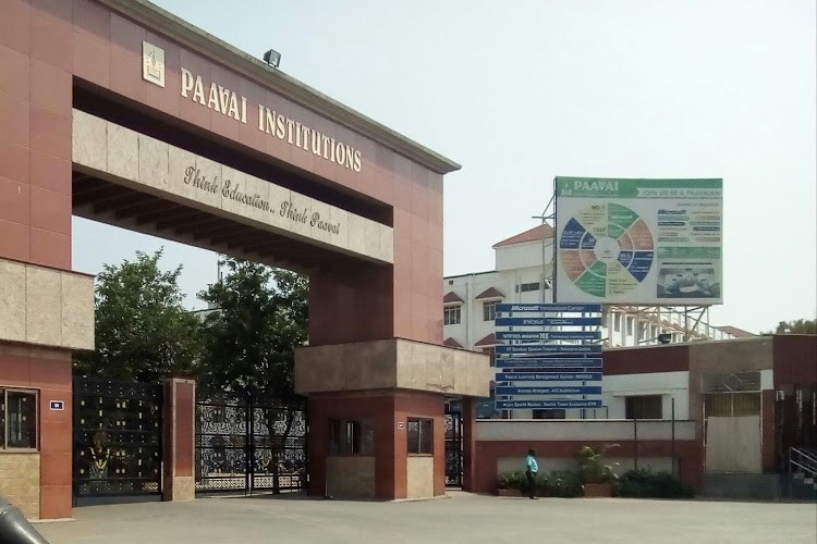 Paavai Group of Colleges, Namakkal