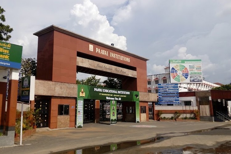 Paavai Group of Colleges, Namakkal