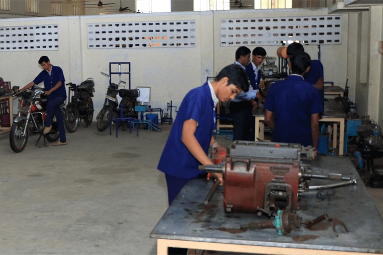 Paavai Polytechnic College, Namakkal