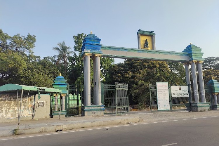 Pachaiyappa's College, Chennai