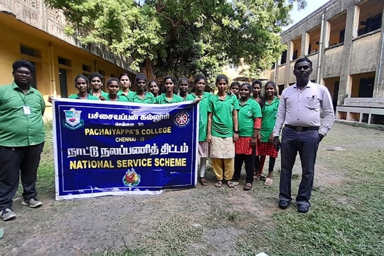 Pachaiyappa's College, Chennai