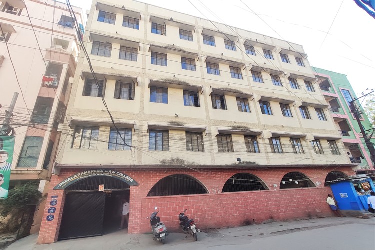 Padala Rama Reddi Law College, Hyderabad