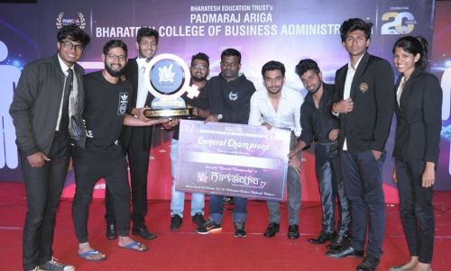 Padmaraj Ariga Bharatesh College of Business Administration, Belagavi