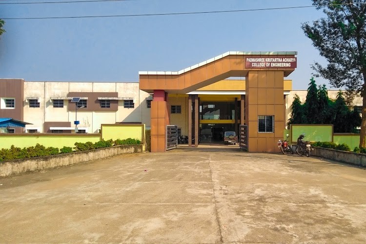 Padmashree Krutartha Acharya College of Engineering, Bargarh