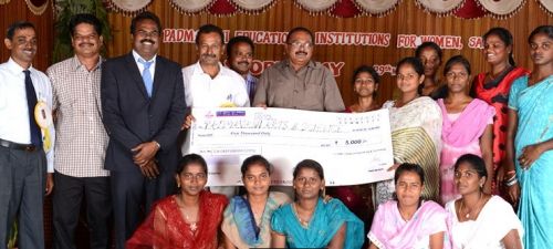 Padmavani Arts & Science College for Women, Kottagoundampatti, Salem