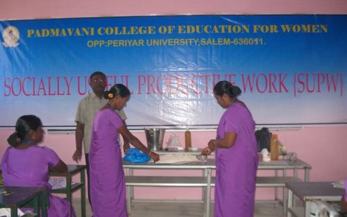 Padmavani College of Education, Salem