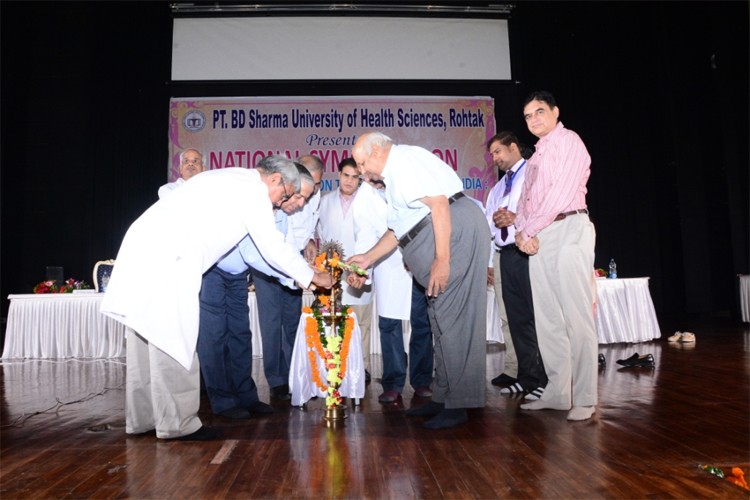 Pandit Bhagwat Dayal Sharma University of Health Sciences, Rohtak