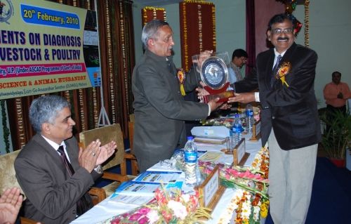 U.P. Pandit Deen Dayal Upadhyaya pashu Chikitsa Vigyan Vishwavidyalaya Evam Go-Anusandhan Sansthan, Mathura