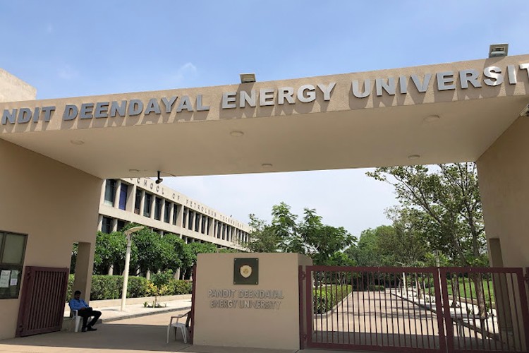 Pandit Deendayal Energy University, Gandhinagar