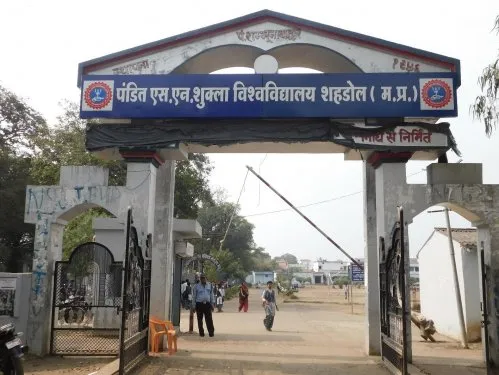 PTSNS University, Shahdol