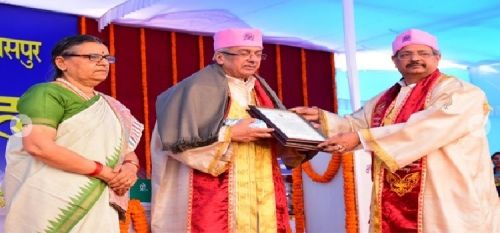 Pandit Sundarlal Sharma Open University, Bilaspur