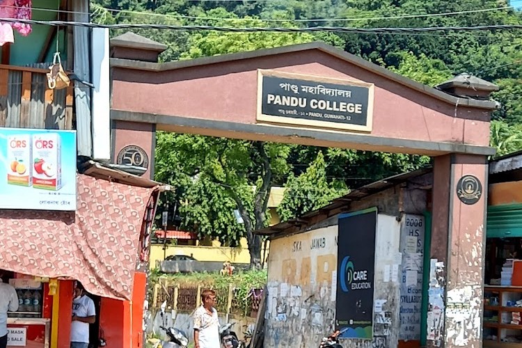 Pandu College, Guwahati