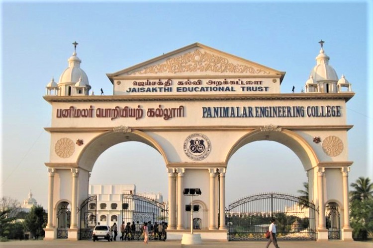 Panimalar Engineering College, Chennai