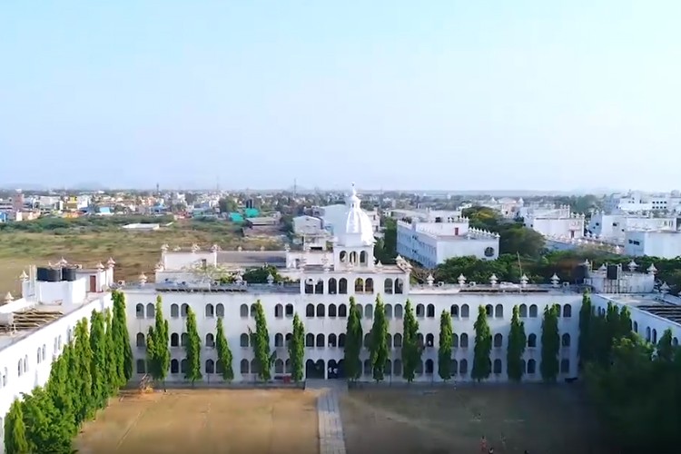 Panimalar Engineering College, Chennai